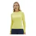 Blusa Easy Lança Perfume Manga Longa In24 Amarelo Feminino