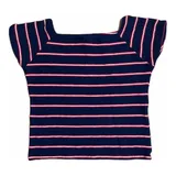 Blusa Eclectic Listrada Navy