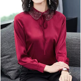 Blusa Elegante Vintage Retro