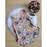 Blusa Em Crepe Floral