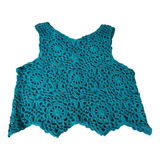 Blusa Em Croche 