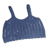 Blusa Em Croche Fio