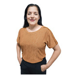 Blusa Em Lese Manga