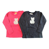 Blusa Em Molecotton Peluciada