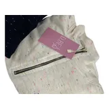 Blusa Em Moletinho Mesclado
