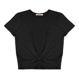 Blusa Em Tecido Texturizado