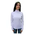 Blusa Em Veludo E Gola Alta