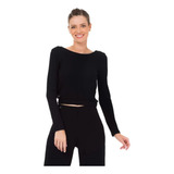 Blusa Encurtada Dicorpo
