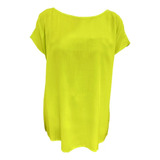 Blusa Esmeralda Gola Careca
