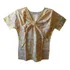 Blusa Estampa Flores E Com Laço Reinaldo Lourenço - Tam. P