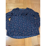 Blusa Estampada Abercrombie Tamanho