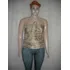 Blusa Estampada Cobra G Tqc Amarrar Usado Bom Estado