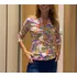 Blusa Estampada Ralph Lauren - Tam P