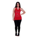 Blusa Estampada Sobre Legging