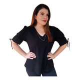 Blusa Evangelica Feminina Manga