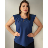Blusa Evangelica Manga Curta