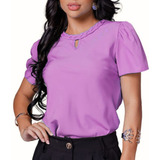 Blusa Evangelica Manga Curta