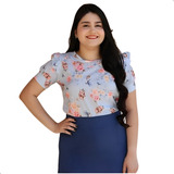 Blusa Evangelica Moderna Elegante