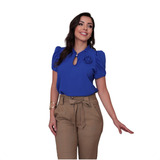 Blusa Evangelica Social Com