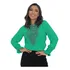 Blusa Evangélica Tamanhos Grandes Manga Longa Sku:bmlp15