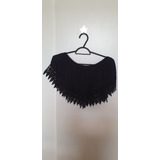 Blusa Farm Ciganinha Preta