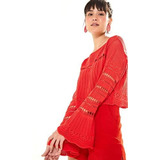 Blusa Farm Cropped Tricot