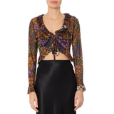 Blusa Farm Tule Jardim