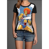 Blusa Fem Geek