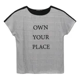 Blusa Fem Manga