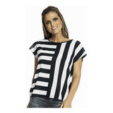 Blusa Fem Frente Chiffon