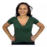 Blusa Femina Frente Transpassada
