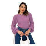 Blusa Feminin Trico Tranca