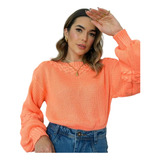 Blusa Feminin Trico Tranca