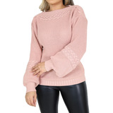 Blusa Feminin Trico Tranca