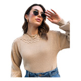 Blusa Feminin Trico Tranca