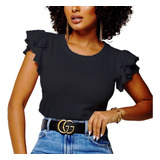 Blusa Feminina 2 Babado