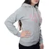 Blusa Feminina Aeropostale Moletom Aberto Cinza Mescla - 986