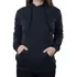 Blusa Feminina Aeropostale Moletom Capuz Preta 9866011-2