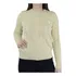 Blusa Feminina Aeropostale Tricot Amarelo Creme - 981022
