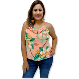 Blusa Feminina Alca Estampada