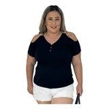 Blusa Feminina Alca Fivela
