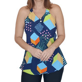 Blusa Feminina Alca Larga