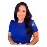Blusa Feminina Algodao Azul