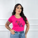 Blusa Feminina Amora Estampa