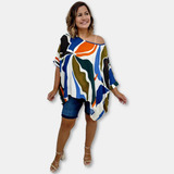 Blusa Feminina Ampla Manga