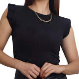 Blusa Feminina Babado Blusinha