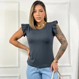 Blusa Feminina Babado Blusinha