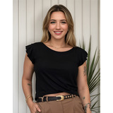 Blusa Feminina Babado Blusinha