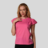 Blusa Feminina Babado Duplo