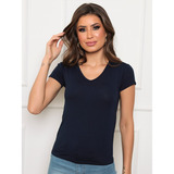 Blusa Feminina Baby Look